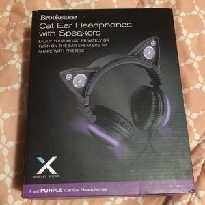 Brookstone heaphones